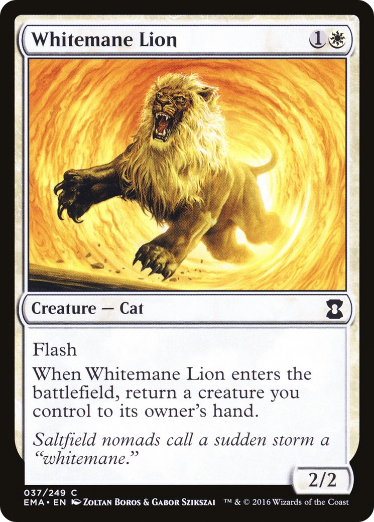 Whitemane Lion - Image 1
