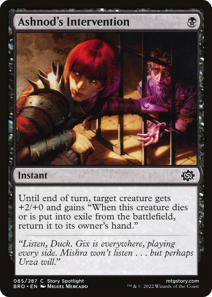 Ashnod's Intervention - Image 1
