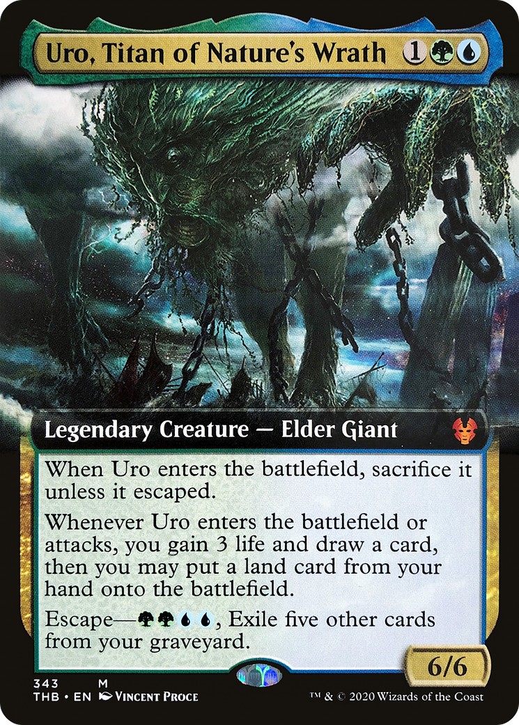 Uro, Titan of Nature's Wrath - Image 1