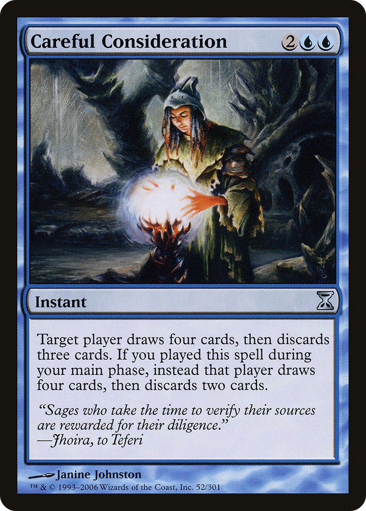 Careful Consideration - Image 1