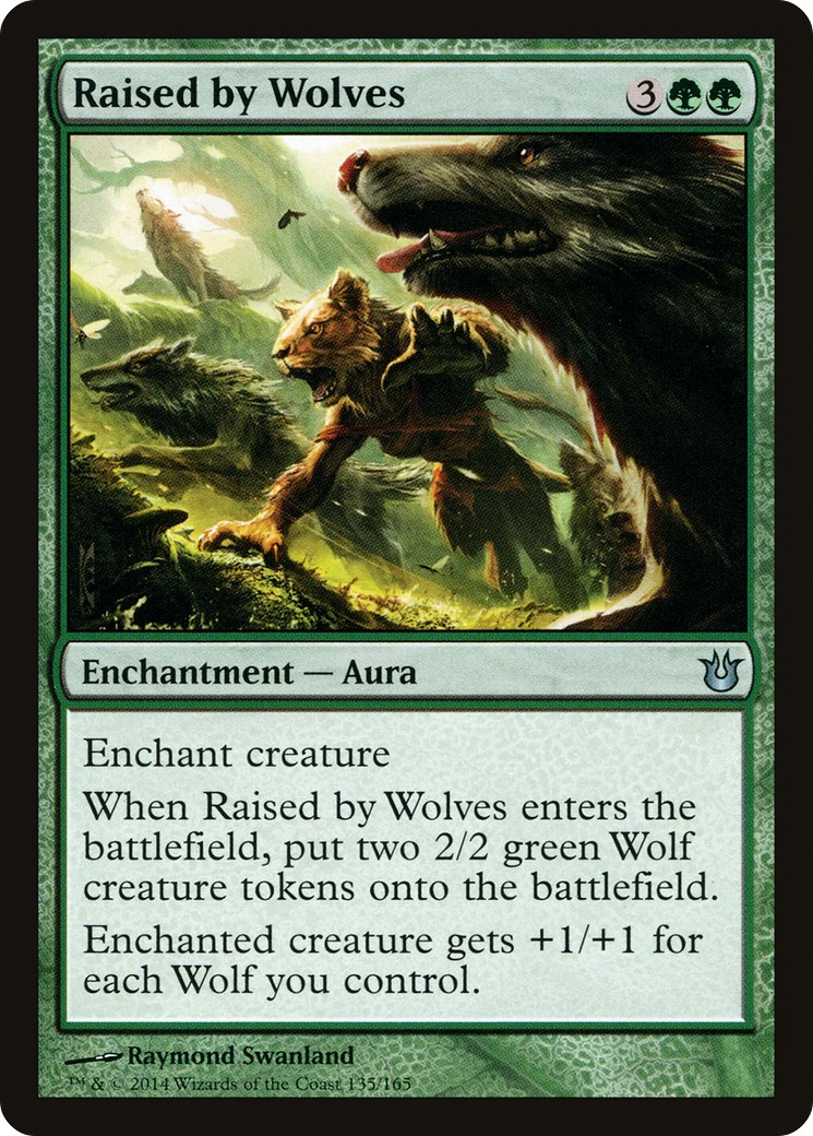 Raised by Wolves - Image 1