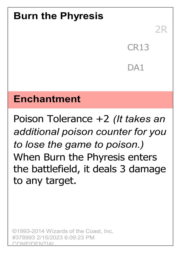 Burn the Phyresis - Image 1
