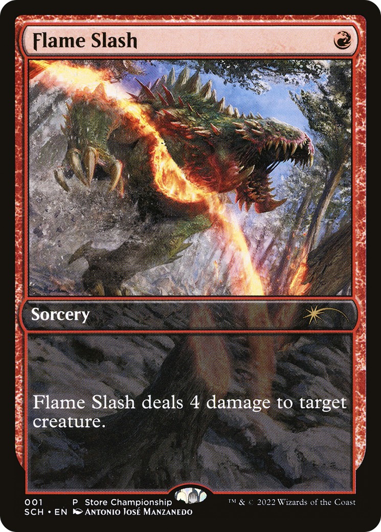 Flame Slash - Image 1