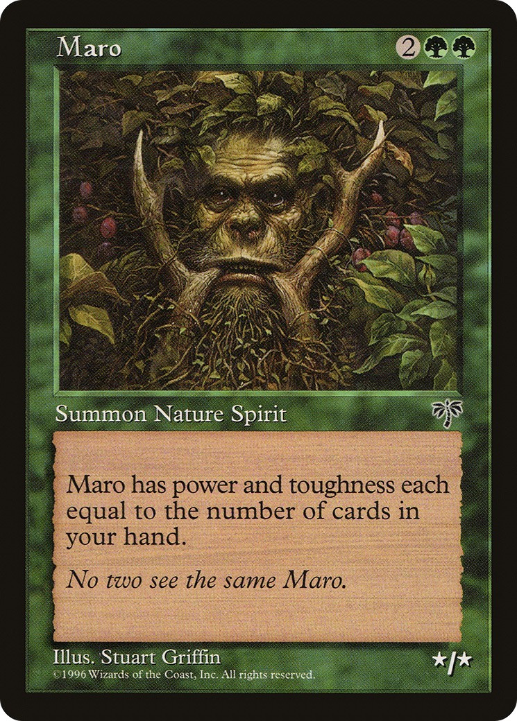 1996 Magic: The Gathering Mirage 1996 Magic: The Gathering Mirage #228 trading card