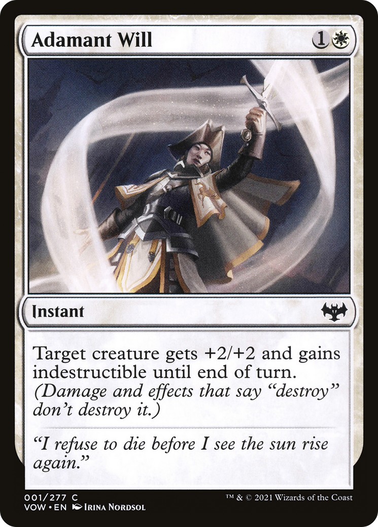 Adamant Will - Image 1