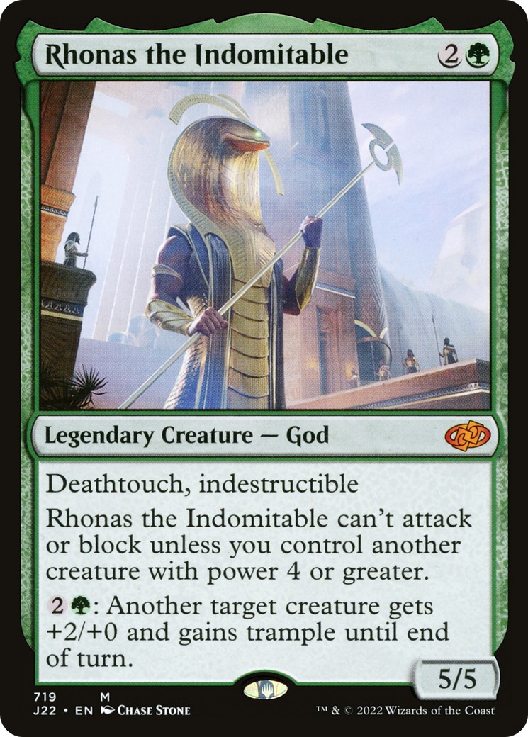 2022 Magic: The Gathering Jumpstart 2022 Magic: The Gathering Jumpstart #719 trading card