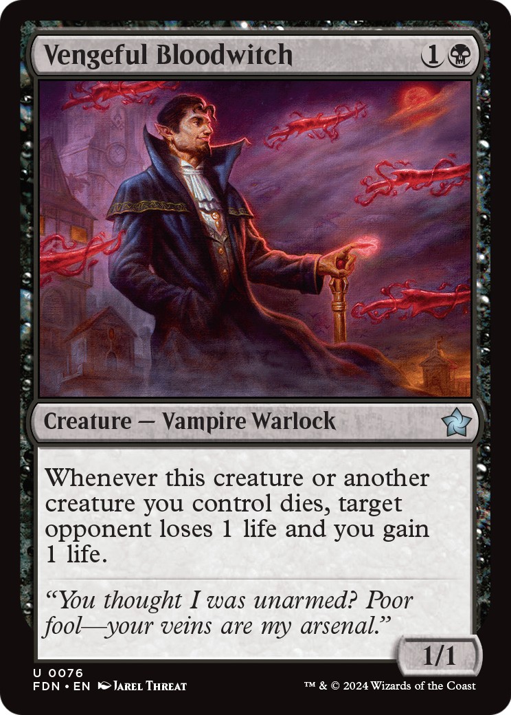 Vengeful Bloodwitch - Image 1