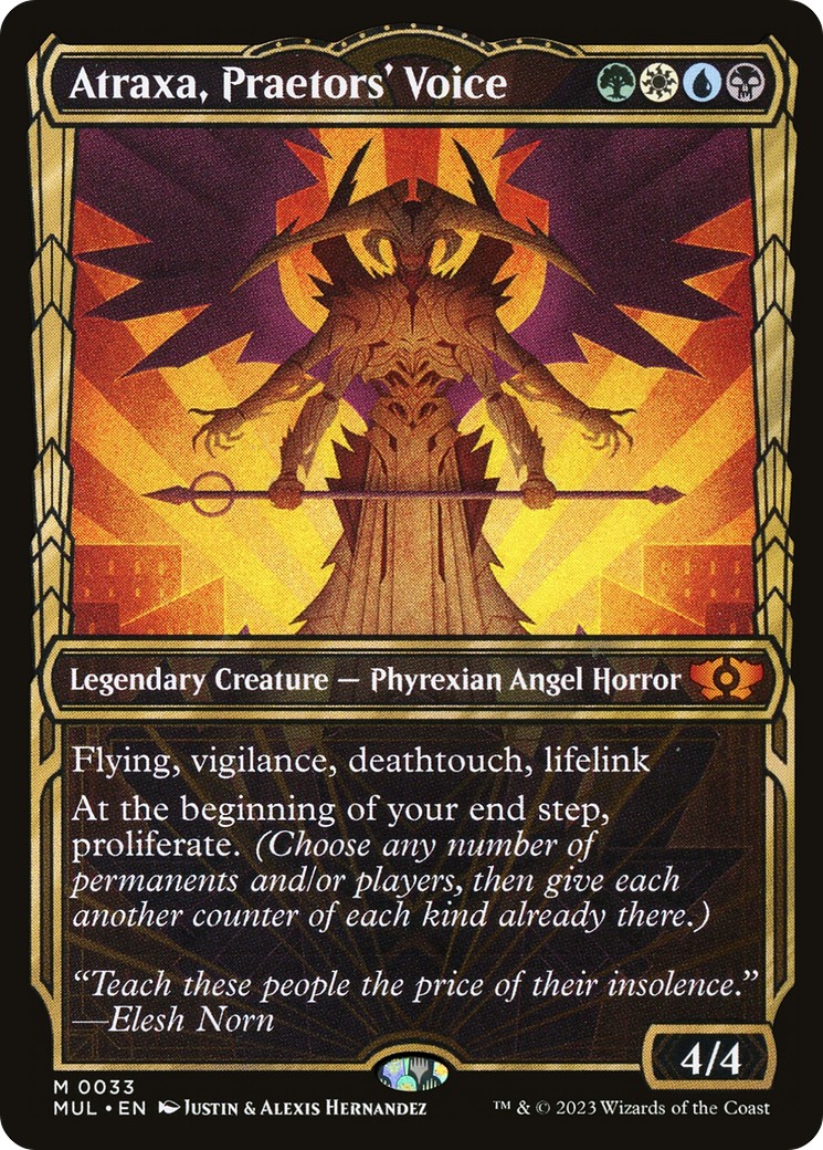 Atraxa, Praetors' Voice - Image 1