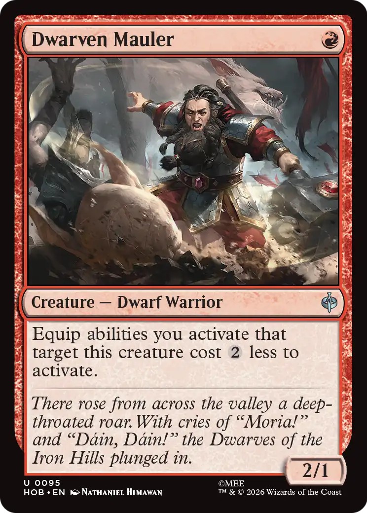 Dwarven Mauler - Image 1