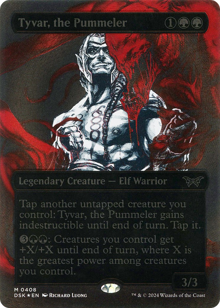 2024 Magic: The Gathering Duskmourn: House of Horror 2024 Magic: The Gathering Duskmourn: House of Horror #408 trading card