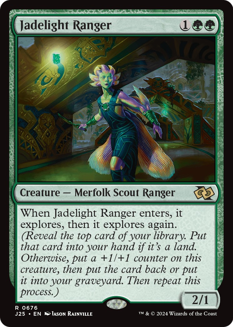 2024 Magic: The Gathering Foundations 2024 Magic: The Gathering Foundations #676 trading card