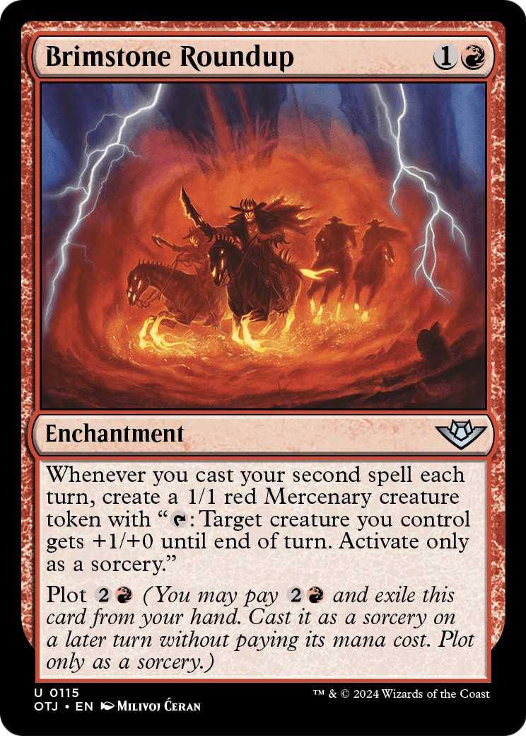 Brimstone Roundup - Image 1