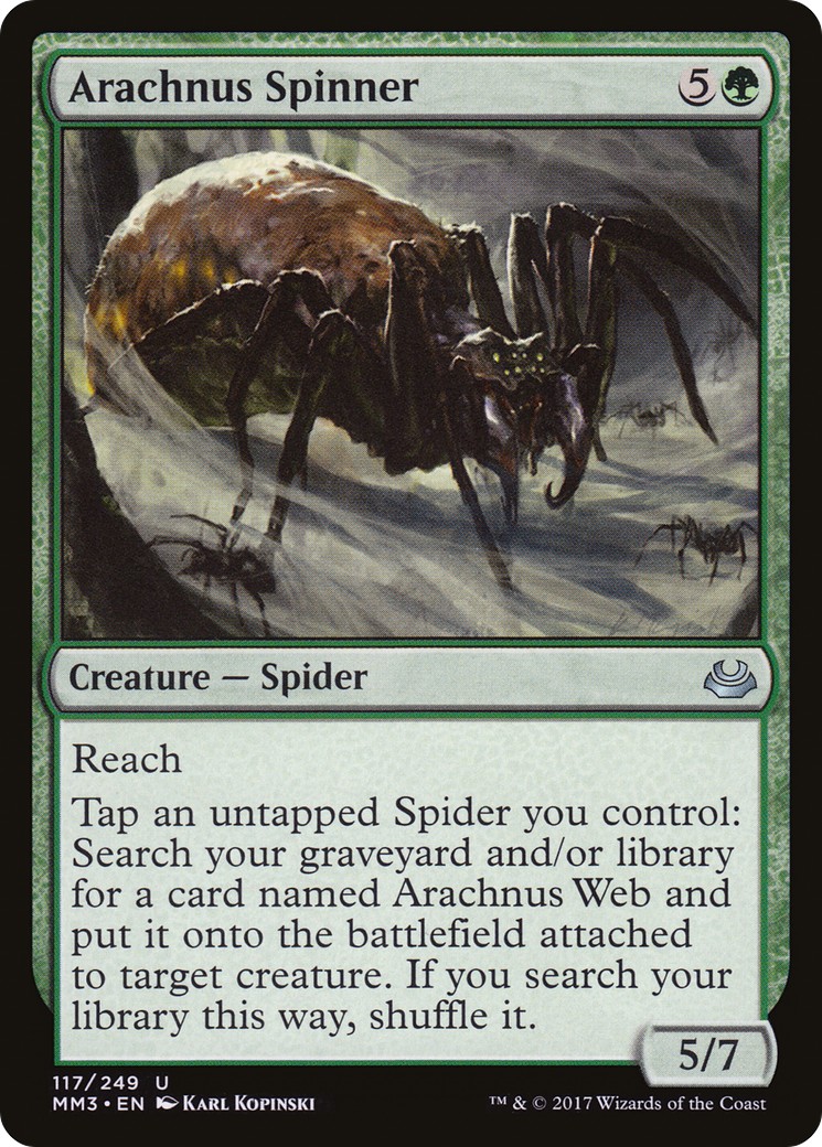 Arachnus Spinner - Image 1