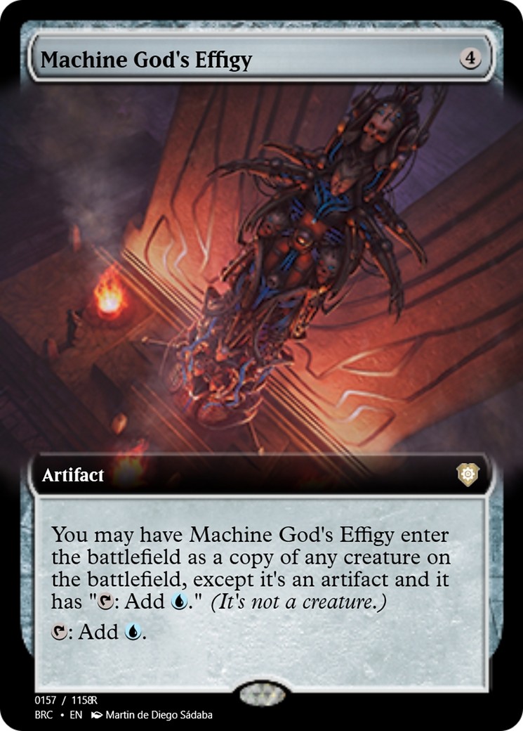 Machine God's Effigy - Image 1