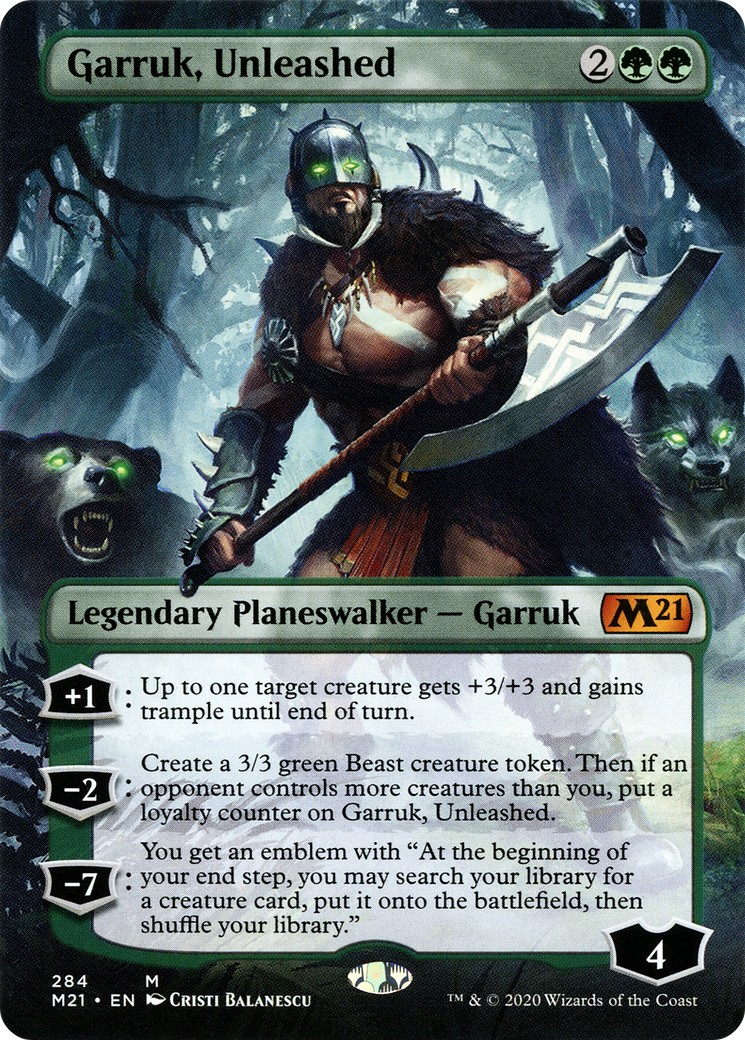 Garruk, Unleashed - Image 1