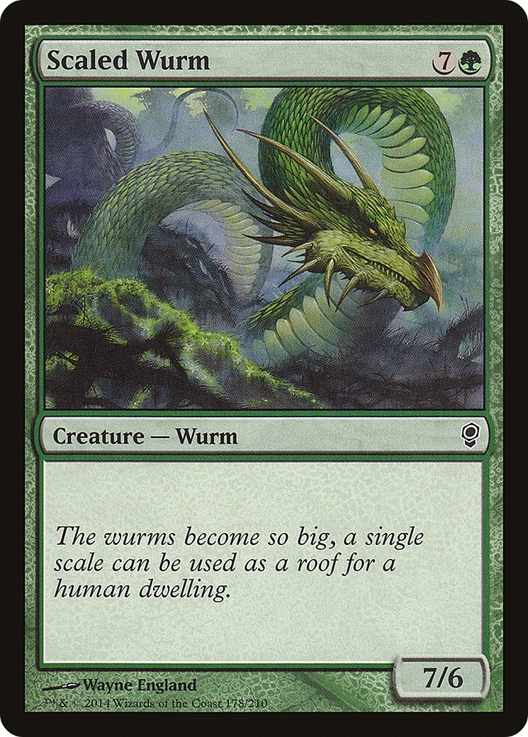 Scaled Wurm - Image 1