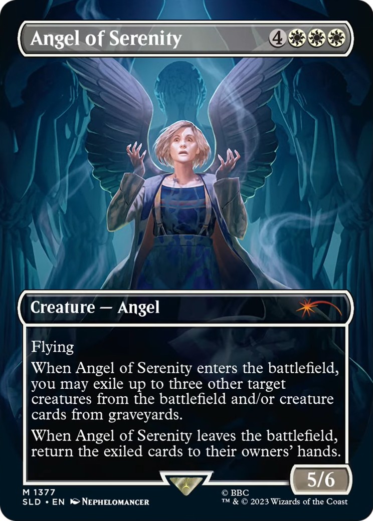 Angel of Serenity - Image 1