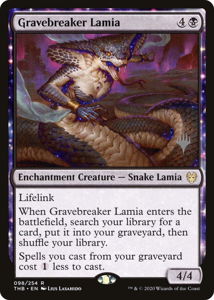 Gravebreaker Lamia - Image 1