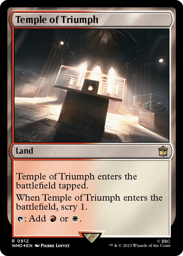 Temple of Triumph - Image 1