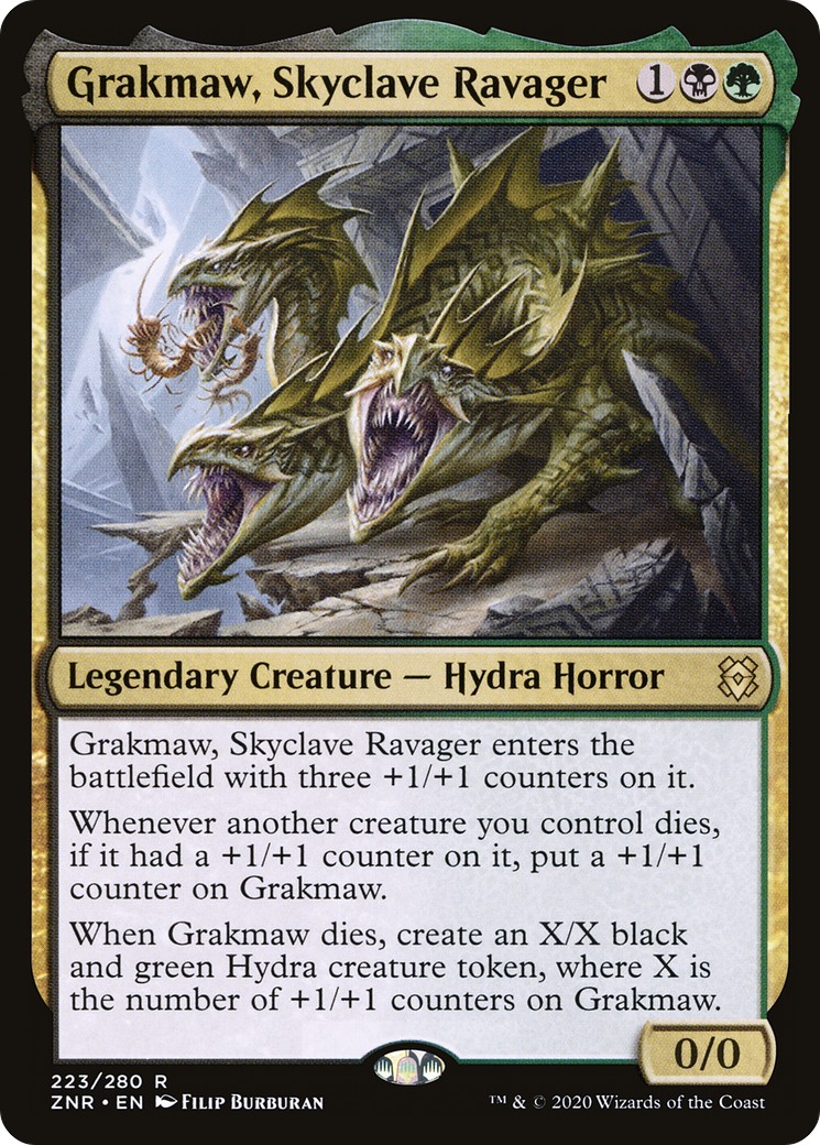 Grakmaw, Skyclave Ravager - Image 1