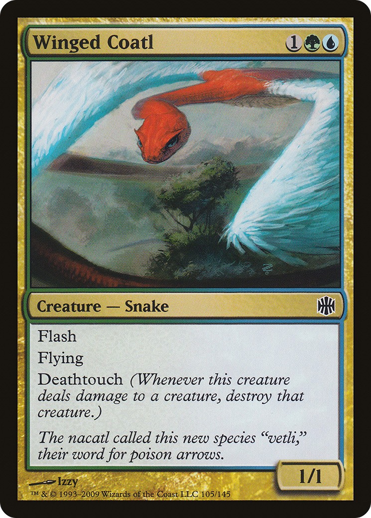 Winged Coatl - Image 1