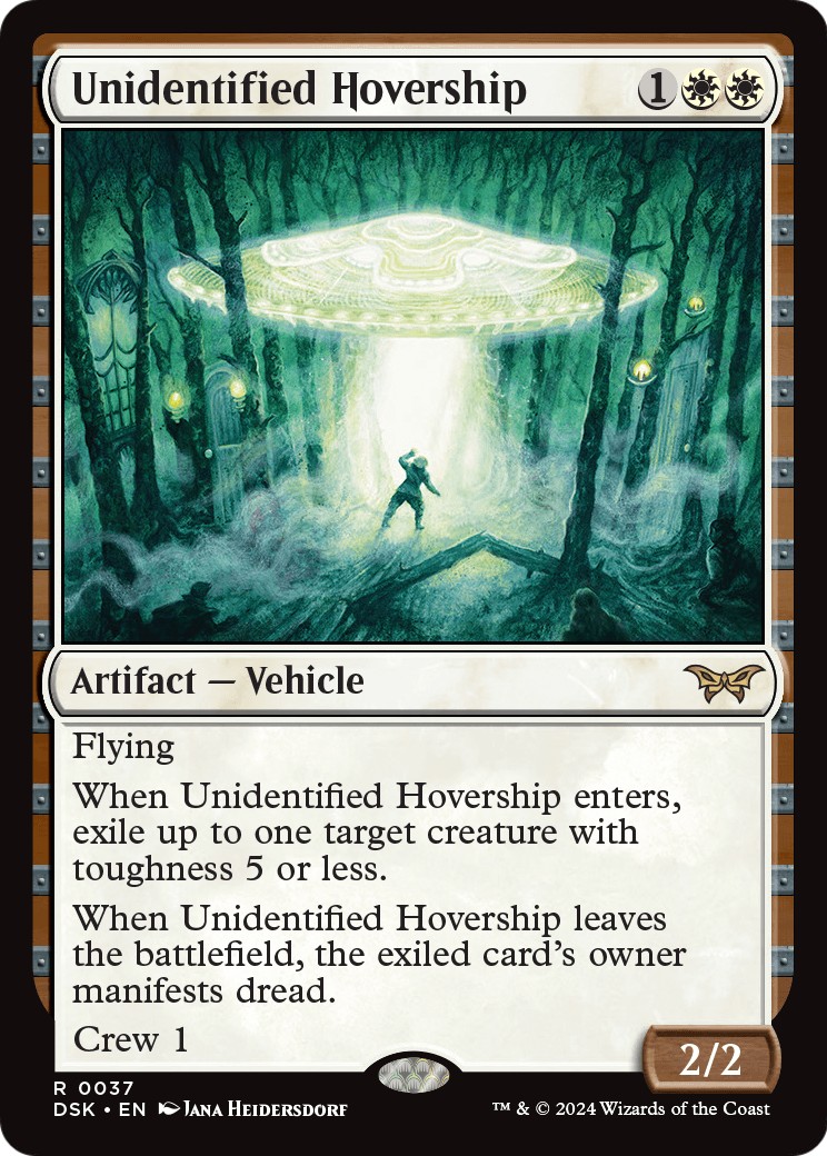 Unidentified Hovership - Image 1