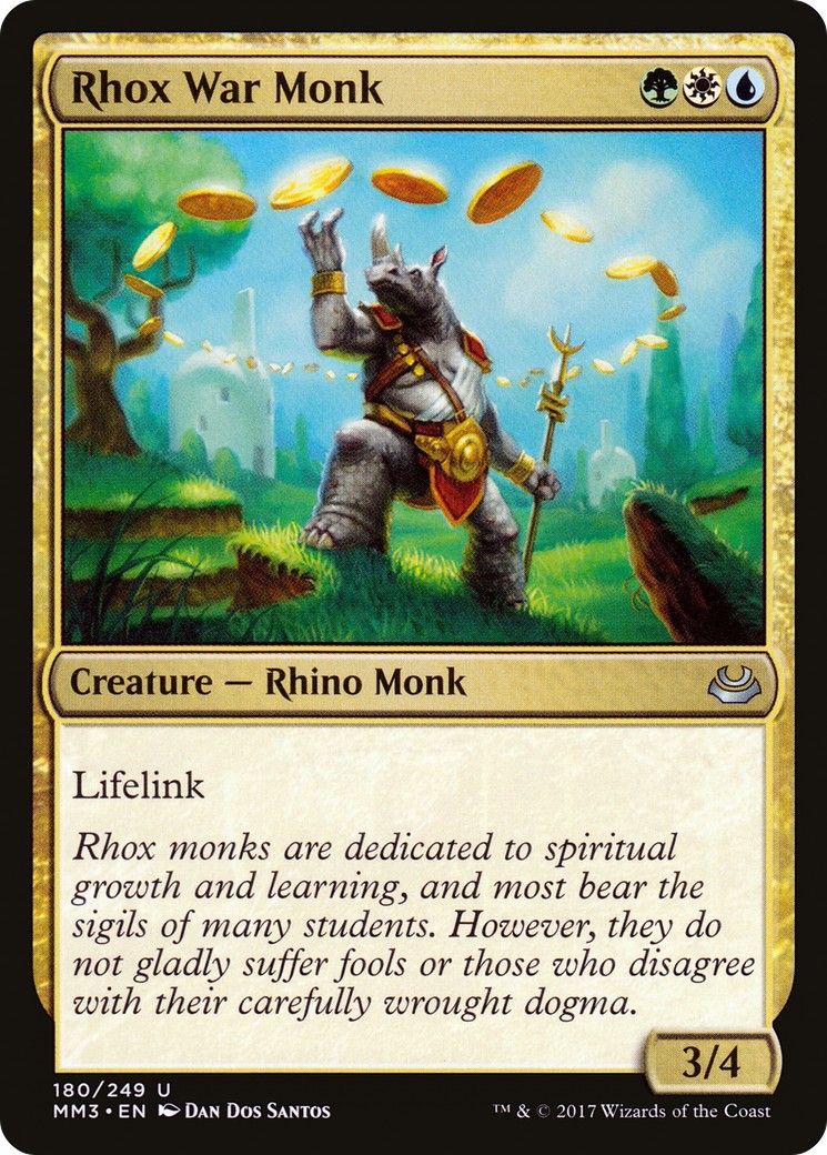 Rhox War Monk - Image 1