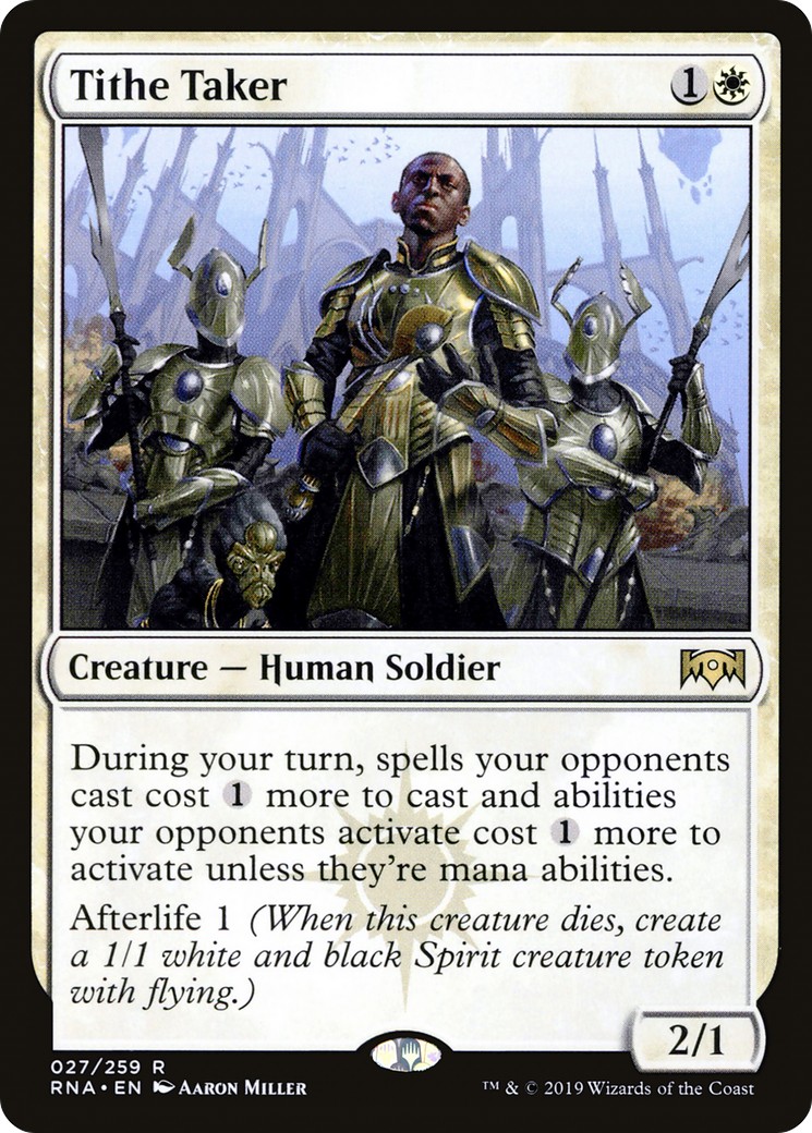 Tithe Taker - Image 1