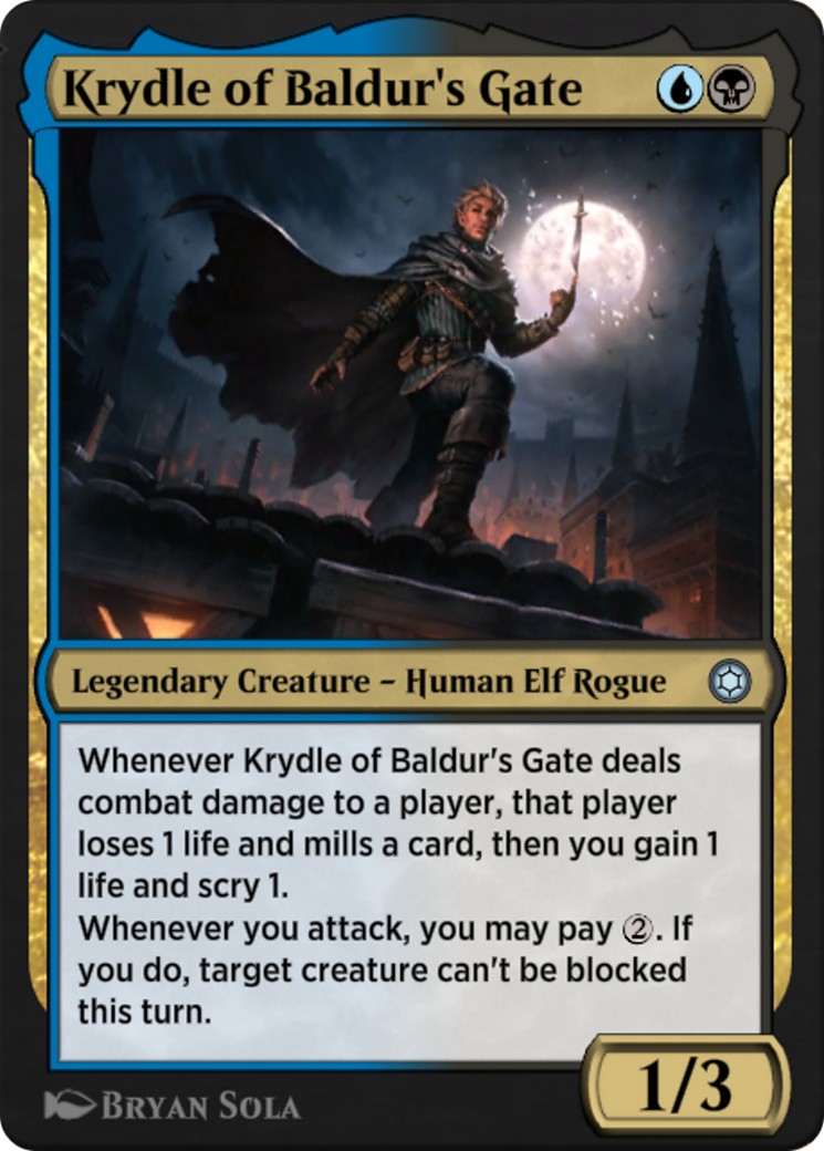 Krydle of Baldur's Gate - Image 1