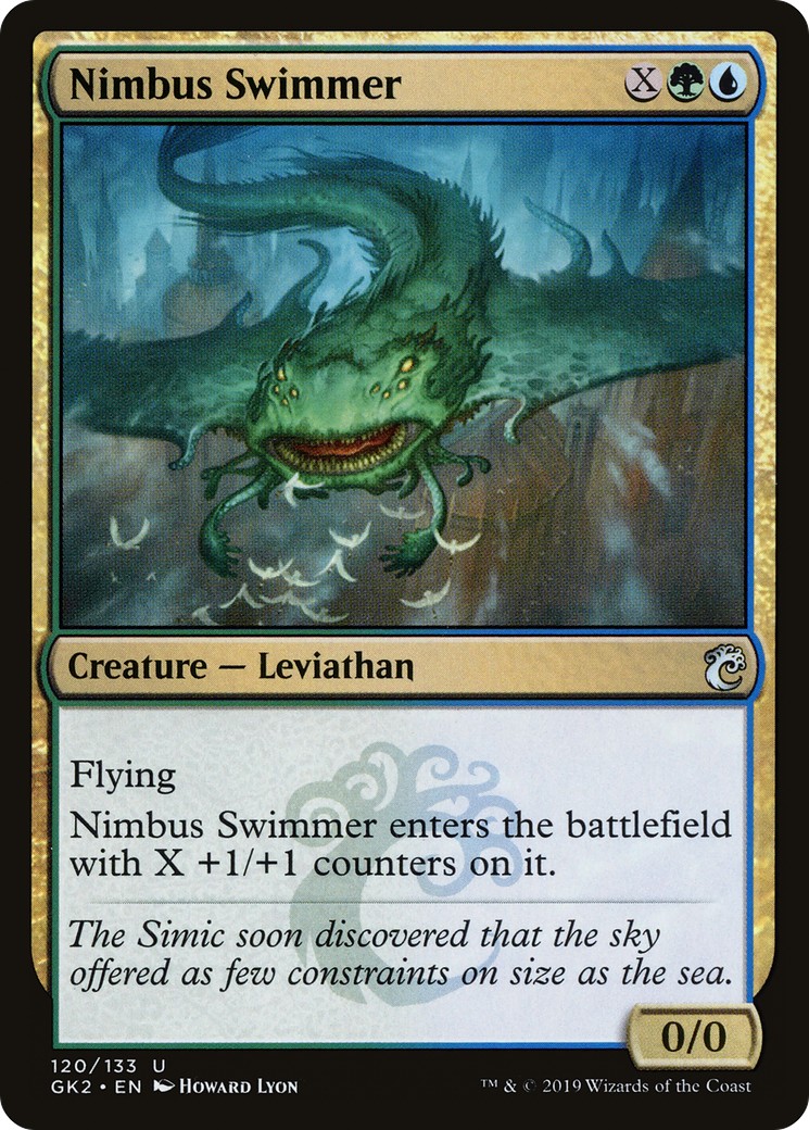 2019 Magic: The Gathering RNA Guild Kit 2019 Magic: The Gathering RNA Guild Kit #120 trading card