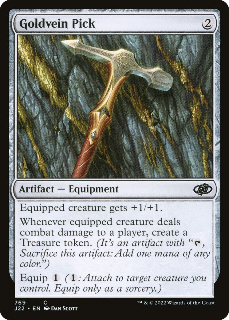 Goldvein Pick - Image 1