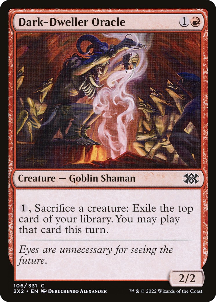 Dark-Dweller Oracle - Image 1