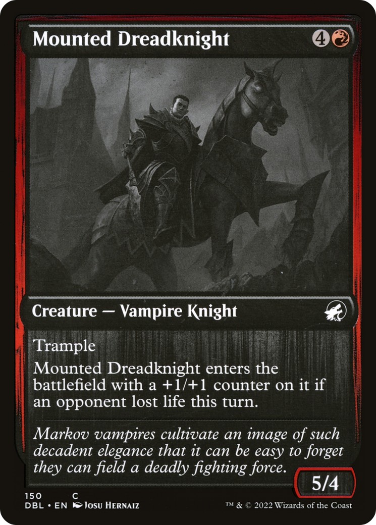Mounted Dreadknight - Image 1