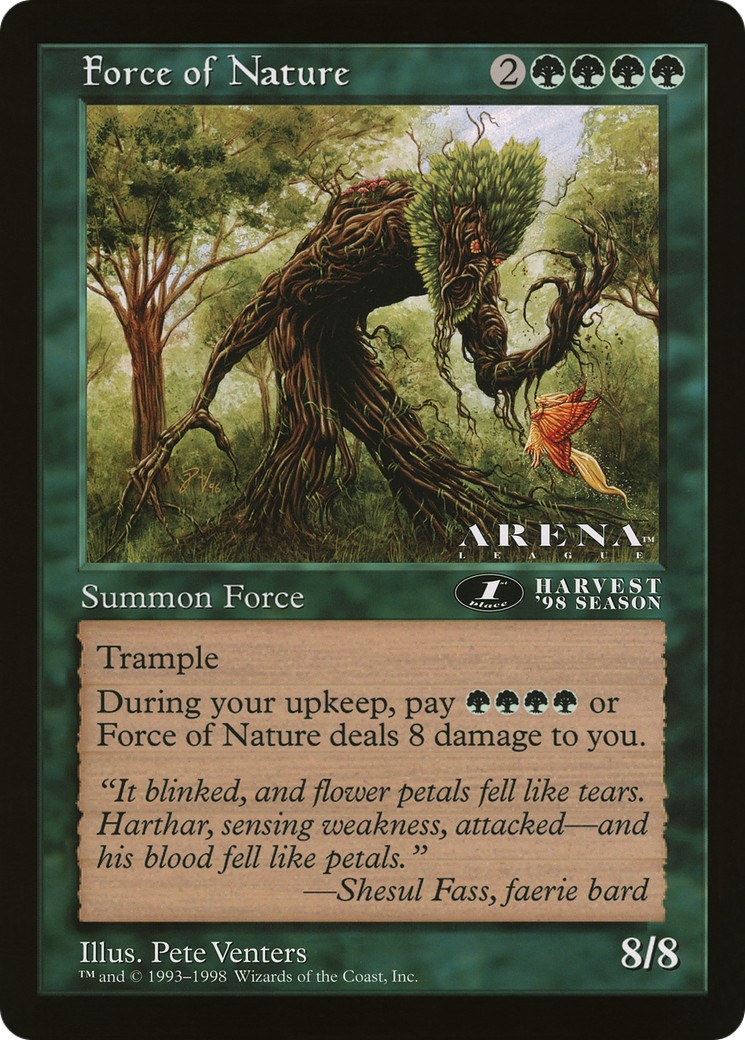 Force of Nature - Image 1