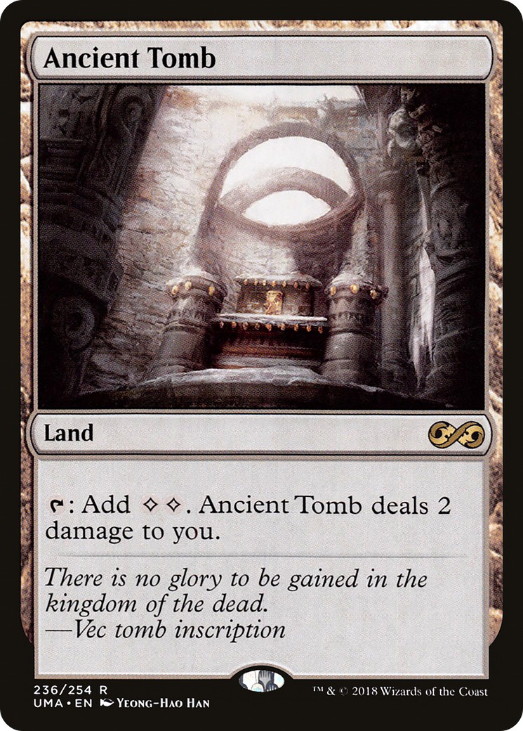 Ancient Tomb - Image 1