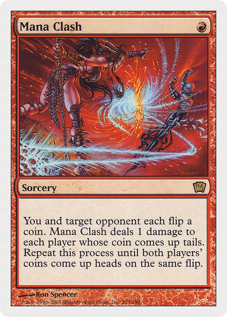 2005 Magic: The Gathering Ninth Edition 2005 Magic: The Gathering Ninth Edition #203 trading card