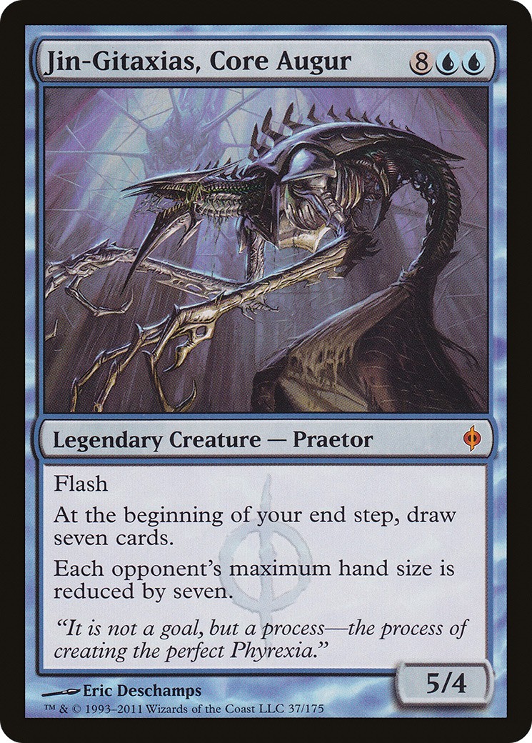 Jin-Gitaxias, Core Augur - Image 1