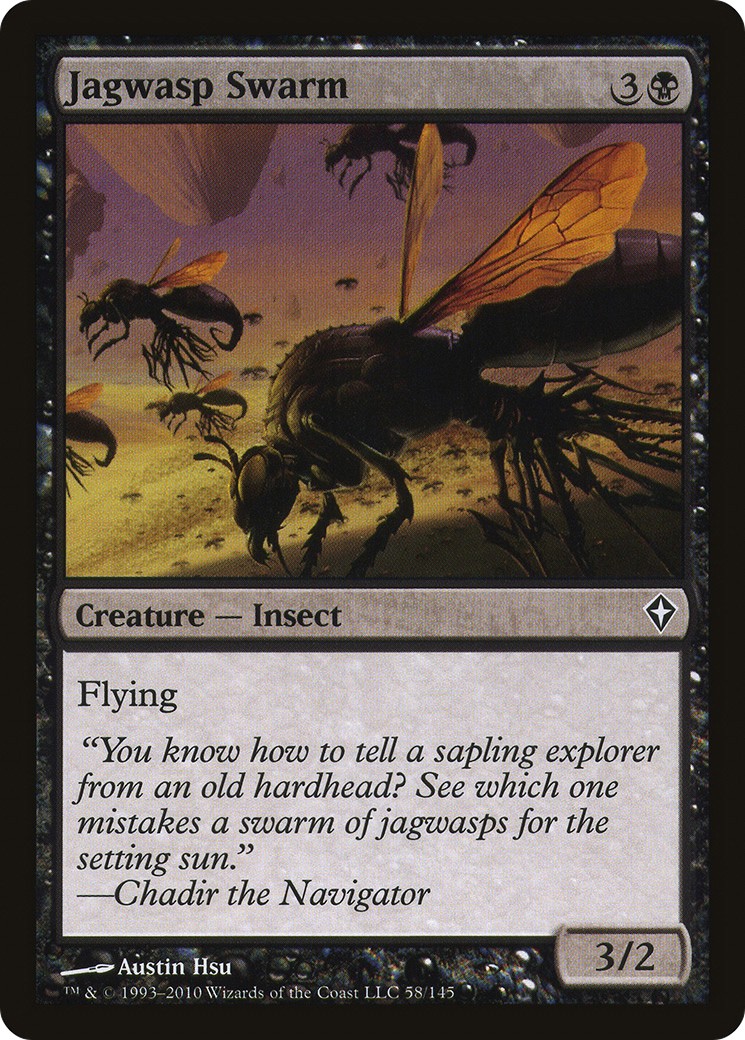 Jagwasp Swarm - Image 1