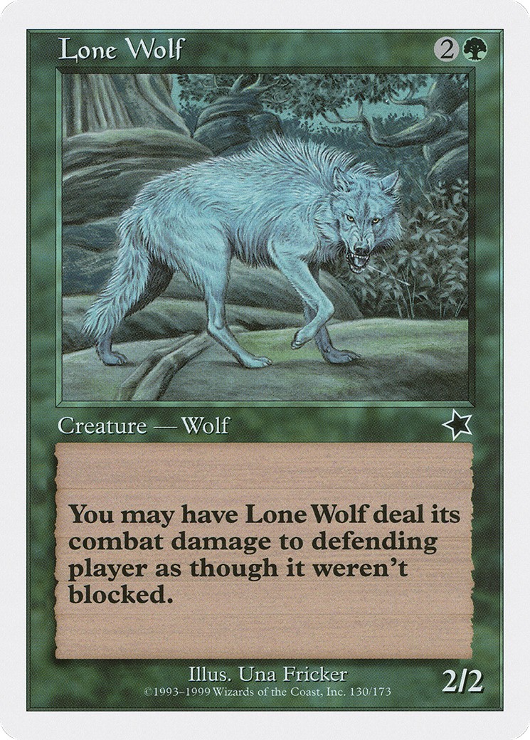 1999 Magic: The Gathering Starter 1999 Magic: The Gathering Starter #130 trading card