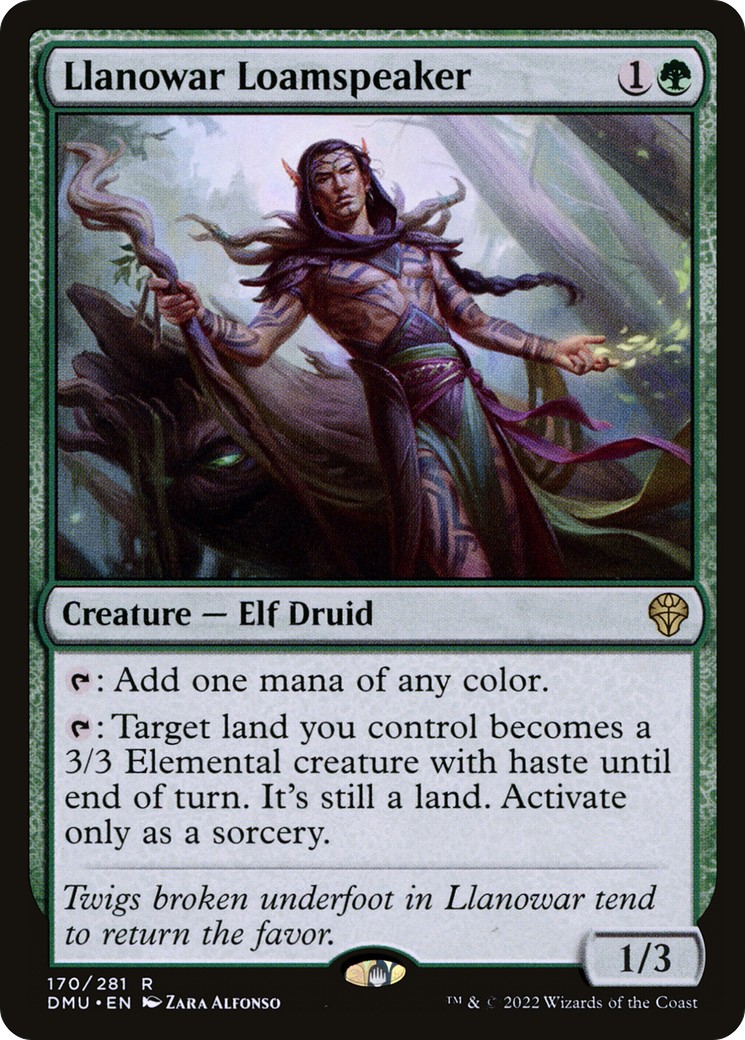 Llanowar Loamspeaker - Image 1