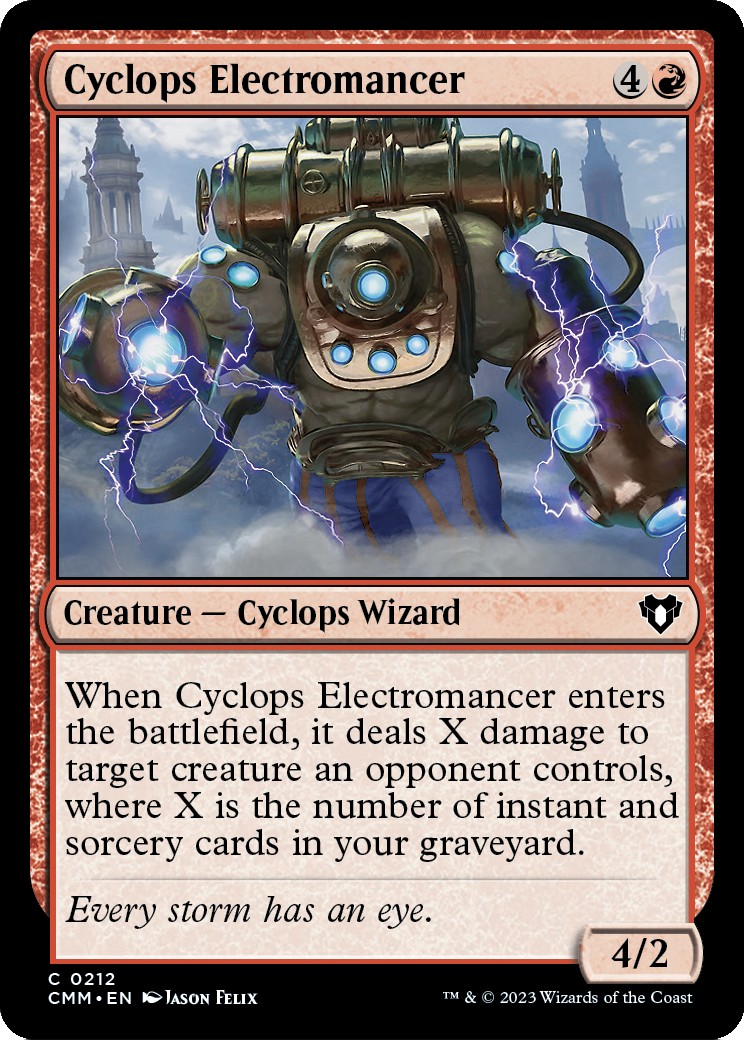 Cyclops Electromancer - Image 1