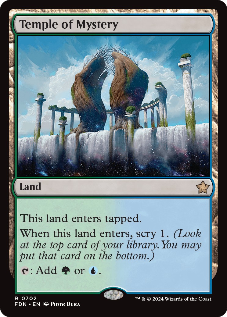 Temple of Mystery - Image 1