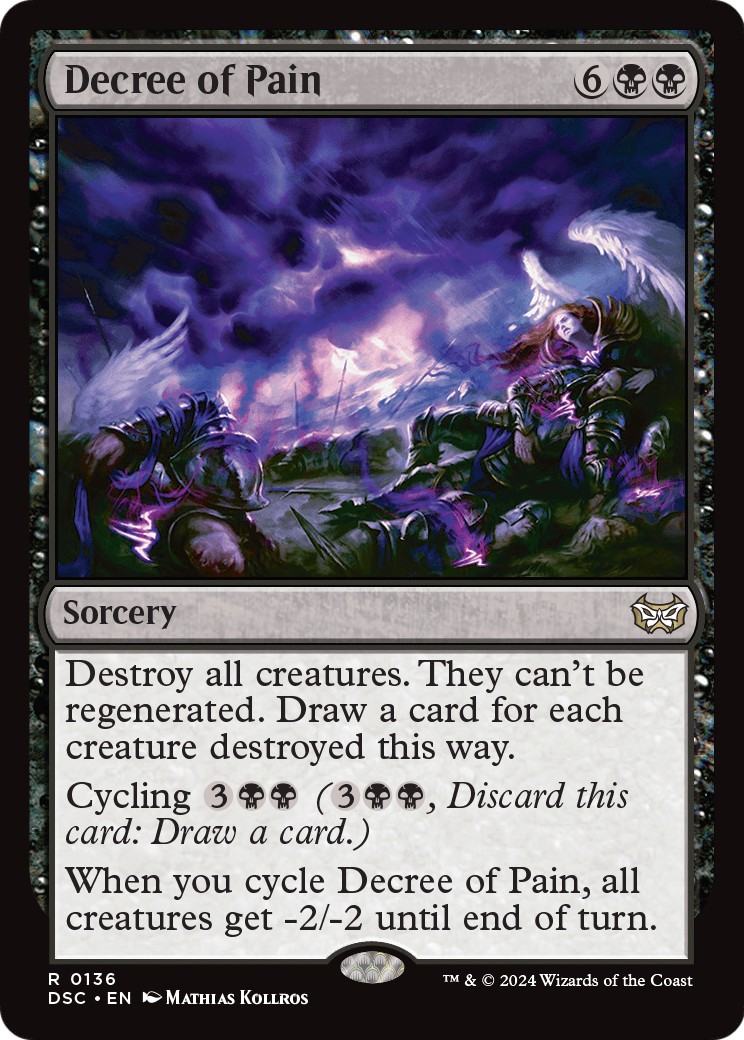 2024 Magic: The Gathering Duskmourn: House of Horror 2024 Magic: The Gathering Duskmourn: House of Horror #136 trading card