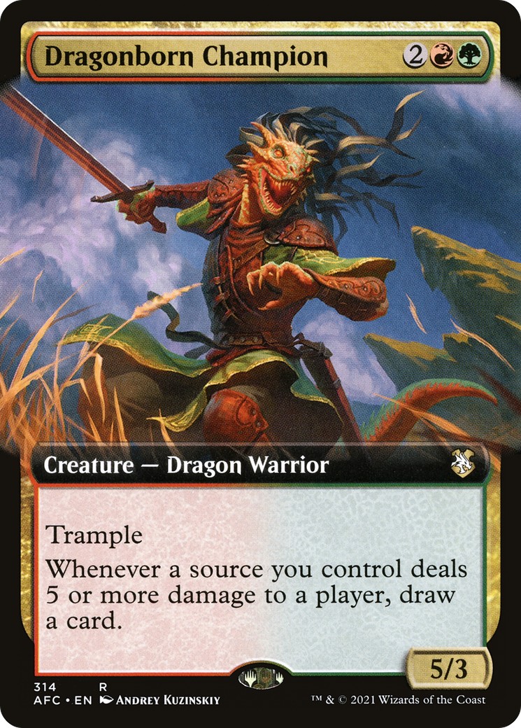 Dragonborn Champion - Image 1