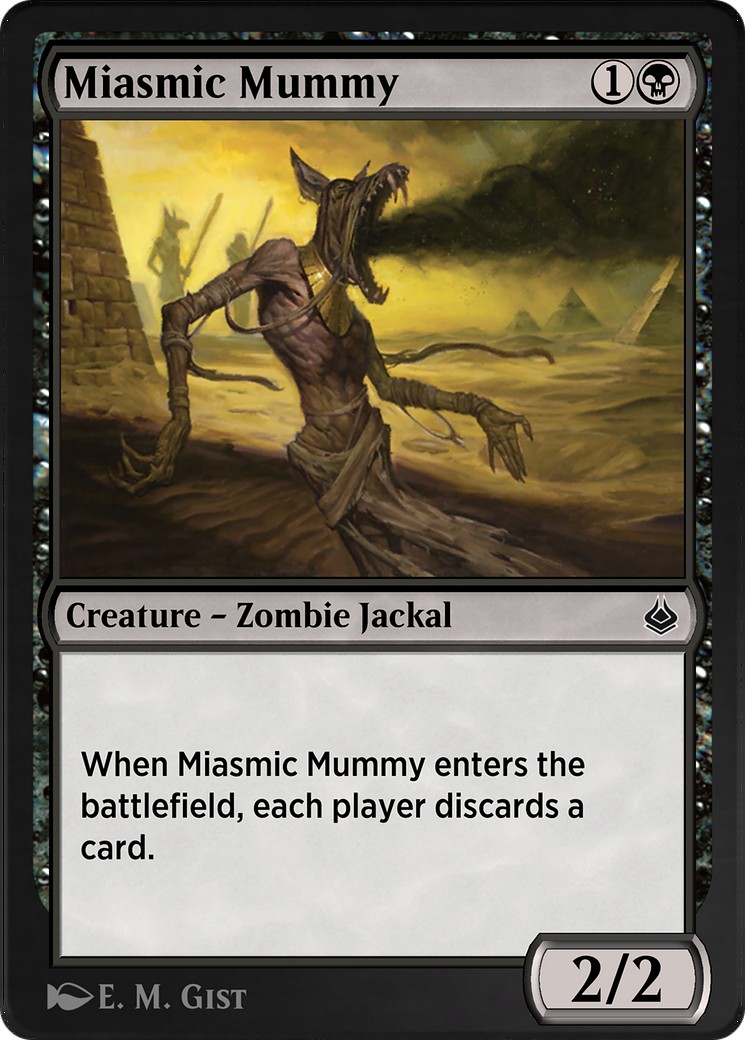 Miasmic Mummy - Image 1
