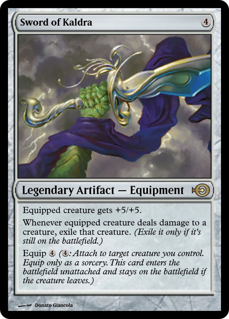Sword of Kaldra - Image 1