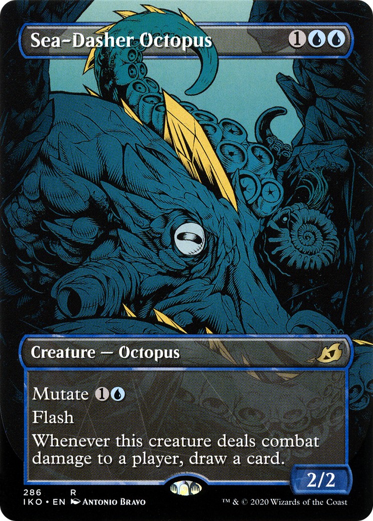 Sea-Dasher Octopus - Image 1