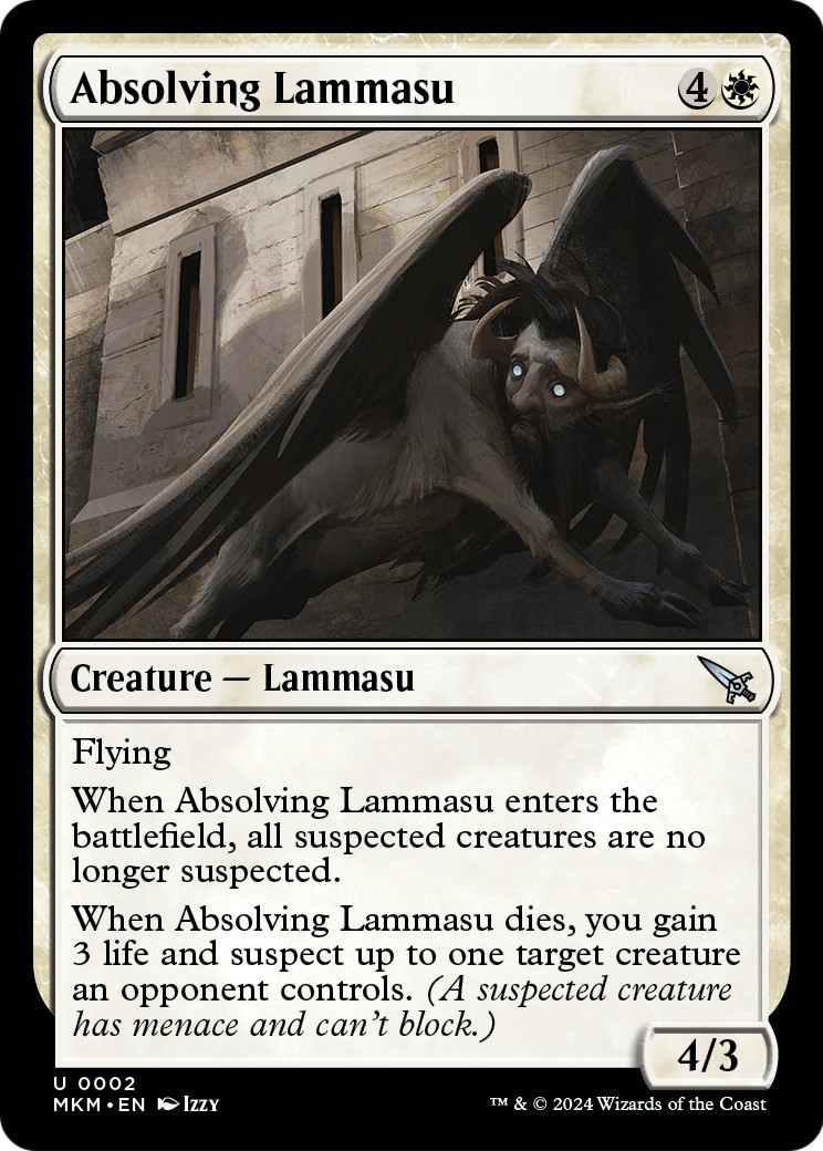 Absolving Lammasu - Image 1