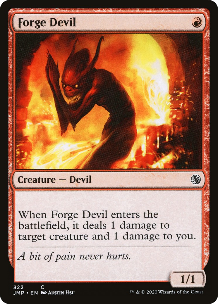 2020 Magic: The Gathering Jumpstart 2020 Magic: The Gathering Jumpstart #322 trading card
