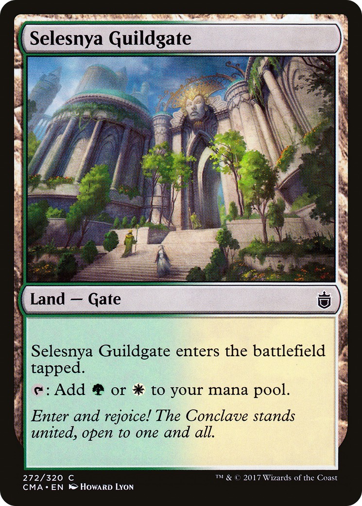 2017 Magic: The Gathering Commander Anthology 2017 Magic: The Gathering Commander Anthology #272 trading card
